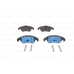 stabdžių trinkelių rinkinys, diskinis stabdys
                                BOSCH                                       