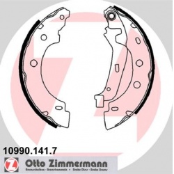 stabdžių trinkelių komplektas
                                ZIMMERMANN                                                10