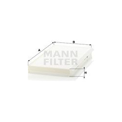 filtras, salono oras
                                MANN-FILTER                                                CU3139, MANN-