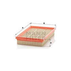 oro filtras
MANN-FILTER C2683, MANN-FILTER, C2