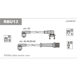 uždegimo laido komplektas
                                JANMOR                                                RBU13, JANMO