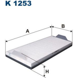 filtras, salono oras
                                FILTRON                                                K1253, Nenurodyta