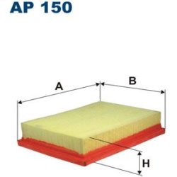oro filtras
FILTRON AP150, Nenurodytas gaminto