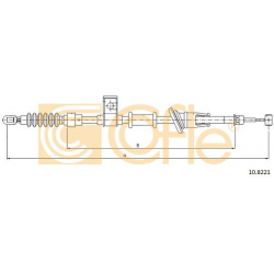 trosas, stovėjimo stabdys
                                COFLE                                10.8221, Nenurodytas gamintoj