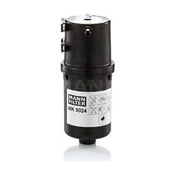 kuro filtras
                                MANN-FILTER                                WK9024, MANN-FILTER, WK9024, auto det