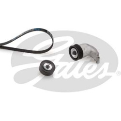 V formos rumbuotas diržas, komplektas Micro-V®
                                GATES                                       
