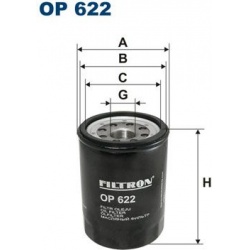 alyvos filtras
                                FILTRON                                                OP622, Nenurodytas gami