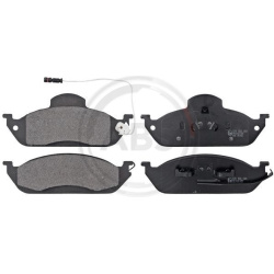 stabdžių trinkelių rinkinys, diskinis stabdys
                                A.B.S.                                      