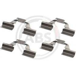 priedų komplektas, diskinių stabdžių trinkelės
                                A.B.S.                                   