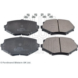 stabdžių trinkelių rinkinys, diskinis stabdys
                                BLUE PRINT                                  