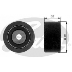 kreipiantysis skriemulys, V formos rumbuotas diržas DriveAlign™
                                GATES                     