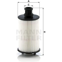 alyvos filtras
                                MANN-FILTER                                                HU8008Z, MANN-FILTE