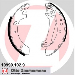 stabdžių trinkelių komplektas
                                ZIMMERMANN                                                10