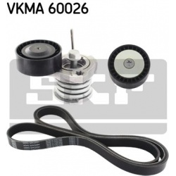V formos rumbuotas diržas, komplektas
SKF VKM