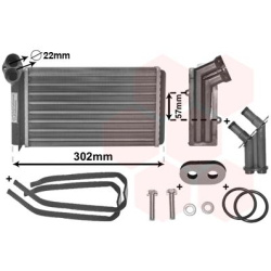 Šilumokaitis, salono šildymas *** IR PLUS ***
                                VAN WEZEL                                    