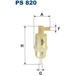 kuro filtras
                                FILTRON                                                PS820, Nenurodytas gamint