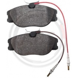 stabdžių trinkelių rinkinys, diskinis stabdys
                                A.B.S.                                      