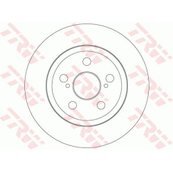 stabdžių diskas (1vnt)
                                TRW                                                DF6331, TRW, DF63