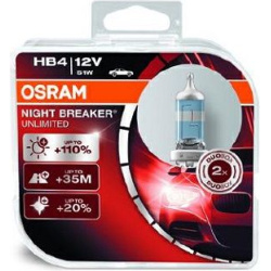 lemputė, posūkio lemputė NIGHT BREAKER UNLIMITED
                                OSRAM                                    