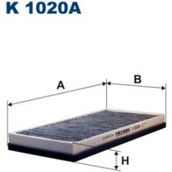 filtras, salono oras
                                FILTRON                                                K1020A, Nenurodyt