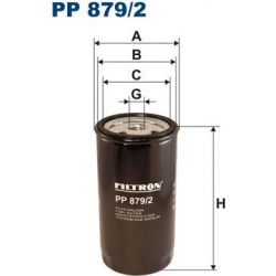 kuro filtras
                                FILTRON                                                PP879/2, Nenurodytas gami