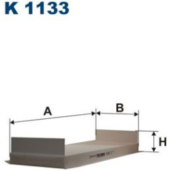 filtras, salono oras
                                FILTRON                                K1133, Nenurodytas gamintojas, K1