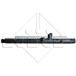 Aušinimo radiatorius
                                NRF                                509524, NRF, 509524, auto detalė