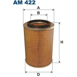 oro filtras
                                FILTRON                                AM422, Nenurodytas gamintojas, AM422, auto