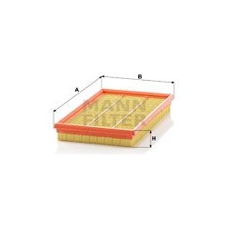 oro filtras
                                MANN-FILTER                                                C2974, MANN-FILTER, C2