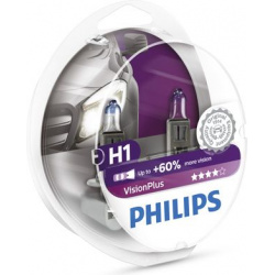 lemputė VisionPlus
                                PHILIPS                                                12258VPS2, PHILIPS