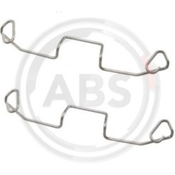 priedų komplektas, diskinių stabdžių trinkelės
                                A.B.S.                                   