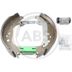 stabdžių rinkinys, būgniniai stabdžiai SMARTKIT
                                A.B.S.                                   