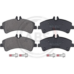 stabdžių trinkelių rinkinys, diskinis stabdys
                                A.B.S.                                      