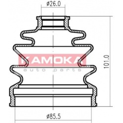 pusašio šarnyro apsauga
                                KAMOKA                                                1146956, KAMO
