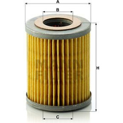 alyvos filtras
                                MANN-FILTER                                                H813/1X, MANN-FILTE