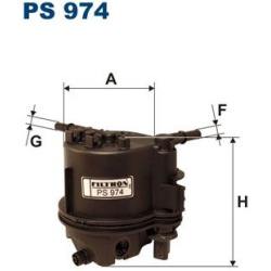 kuro filtras
                                FILTRON                                                PS974, Nenurodytas gamint