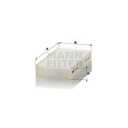 filtras, salono oras
                                MANN-FILTER                                CU1823, MANN-FILTER, CU1823, 