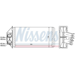 šilumokaitis, salono šildymas
                                NISSENS                                                72944,
