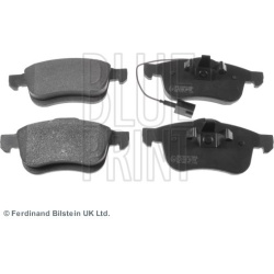 stabdžių trinkelių rinkinys, diskinis stabdys
                                BLUE PRINT                                  