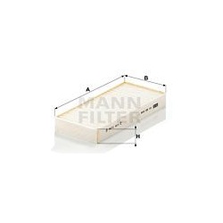 filtras, salono oras
MANN-FILTER CU22009-2, MA