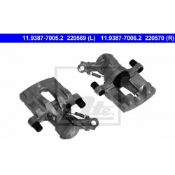 stabdžių apkaba
                                ATE                                                11.9387-7005.2, ATE, 119