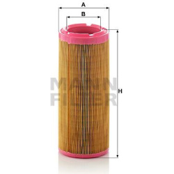 filtras, salono oras
                                MANN-FILTER                                C13145/2, MANN-FILTER, C13145
