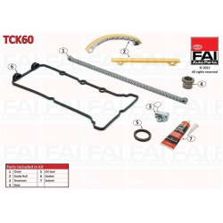 paskirstymo grandinės komplektas
                                FAI AutoParts                                              