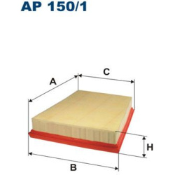 oro filtras
FILTRON AP150/1, Nenurodytas gamin