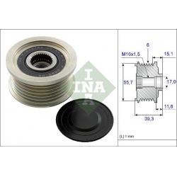 laisvos eigos sankaba, kint. sr. generatorius
                                INA                                            