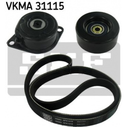 V formos rumbuotas diržas, komplektas
                                SKF                                                VKM