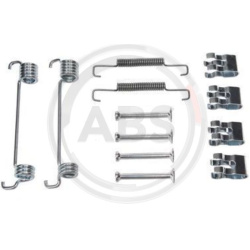 priedų komplektas, stovėjimo stabdžių trinkelės
                                A.B.S.                                  