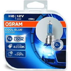 Lemputė, dieninės šviesos / stovėjimo žibintas COOL BLUE INTENSE
                                OSRAM                  