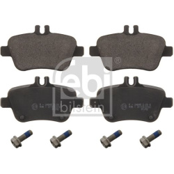 stabdžių trinkelių rinkinys, diskinis stabdys
                                FEBI BILSTEIN                               