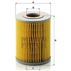 alyvos filtras
                                MANN-FILTER                                                H1038X, MANN-FILTER